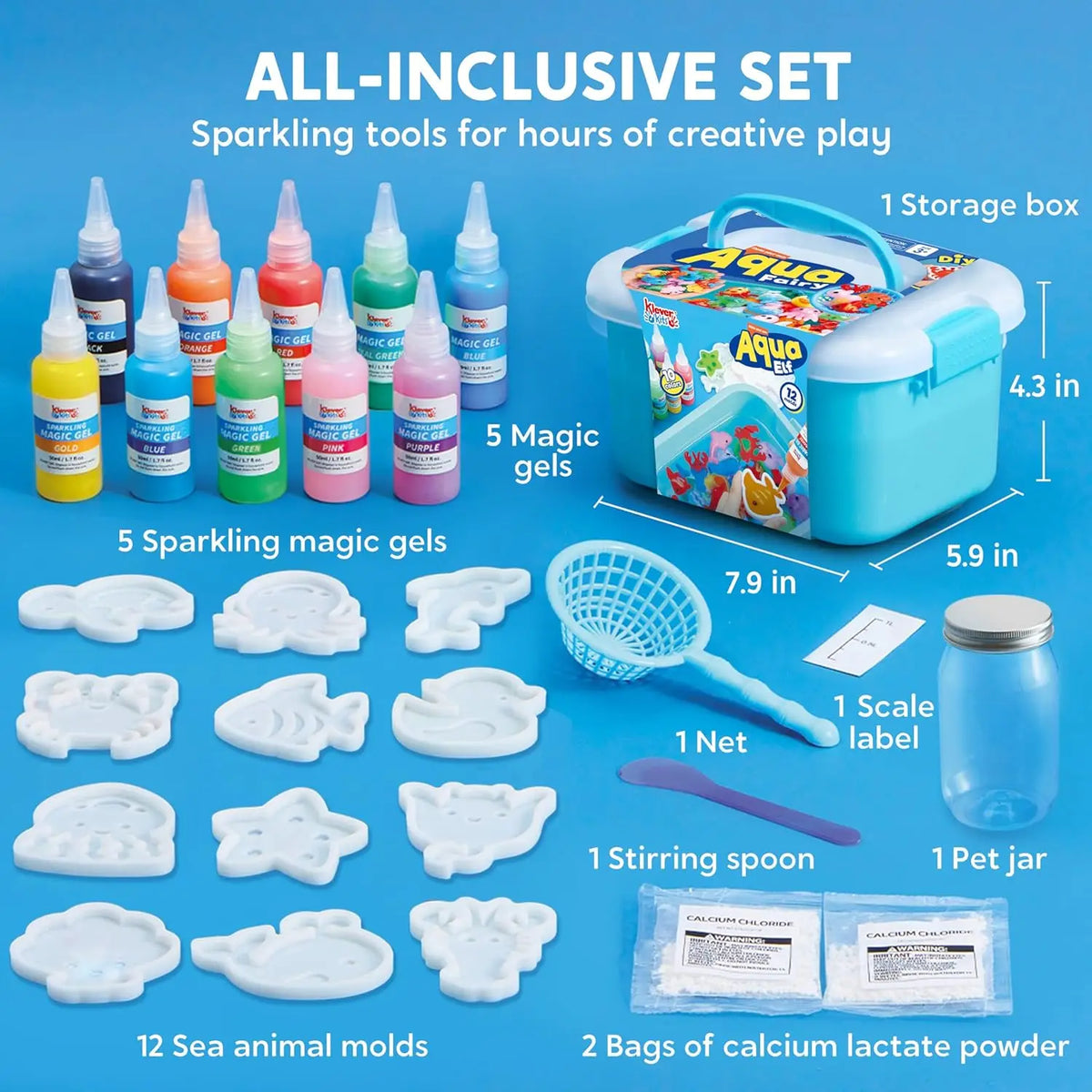 Gel Kit Magic Fairy Water Gel Toy