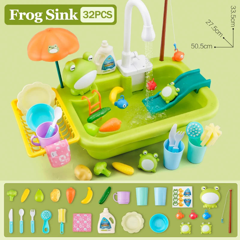 Kids Kitchen Sink