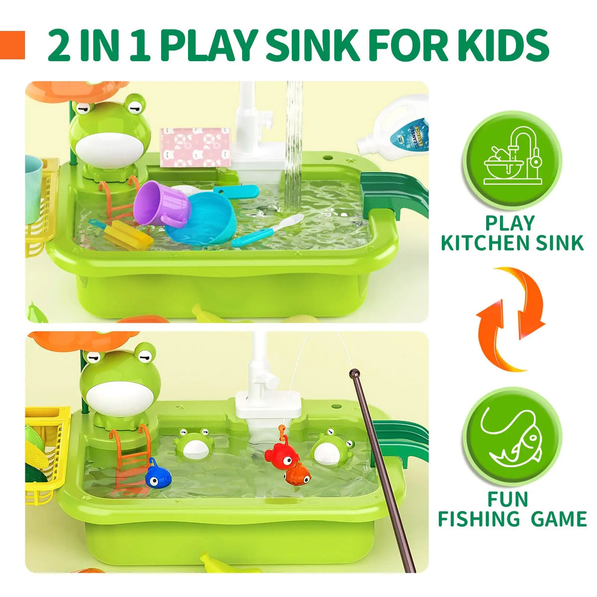 Kids Kitchen Sink