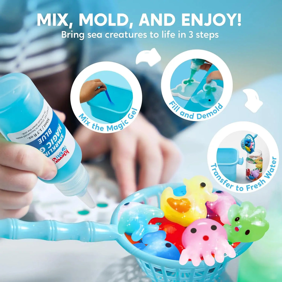 Gel Kit Magic Fairy Water Gel Toy