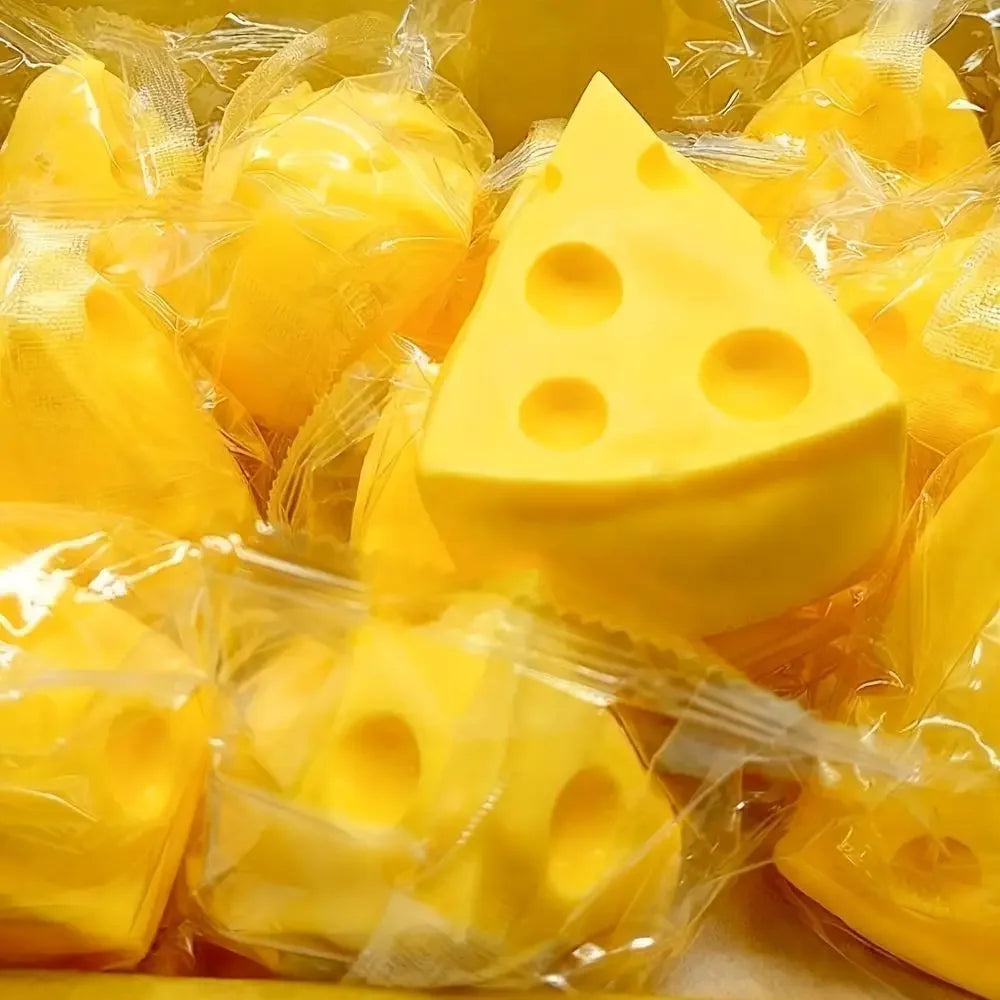 Cheese Squeeze Toys