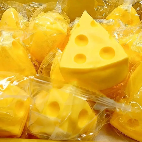 Cheese Squeeze Toys