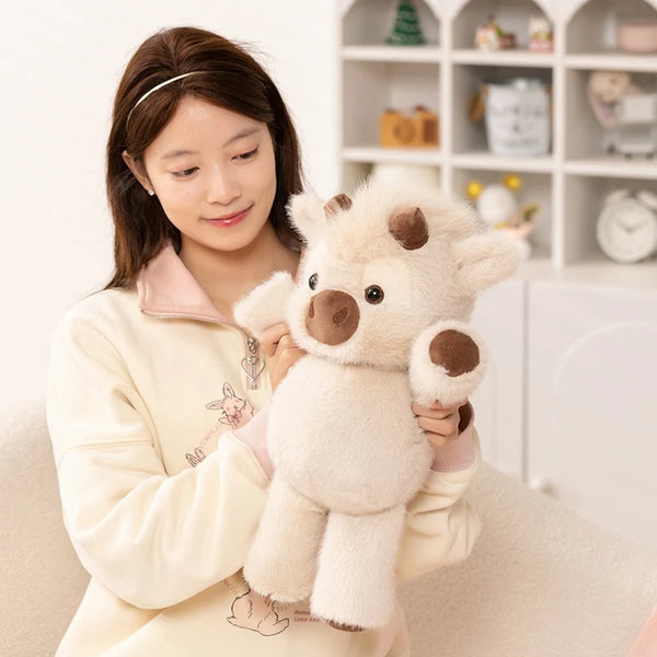 Adorable Highland Cattle Plush Toy
