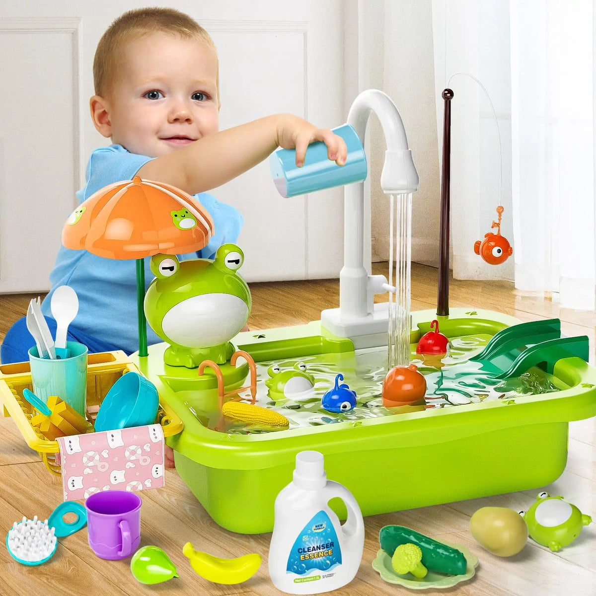 Kids Kitchen Sink