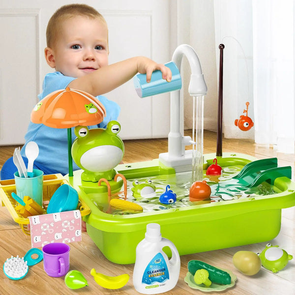 Kids Kitchen Sink