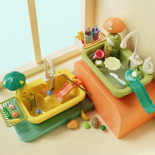 Kids Kitchen Sink