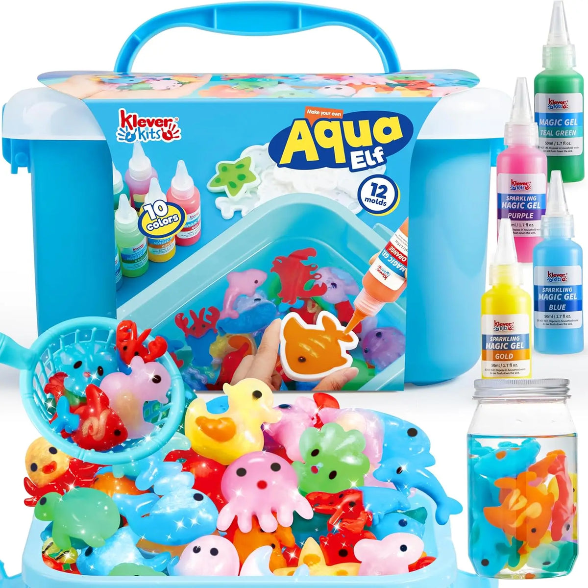 Gel Kit Magic Fairy Water Gel Toy